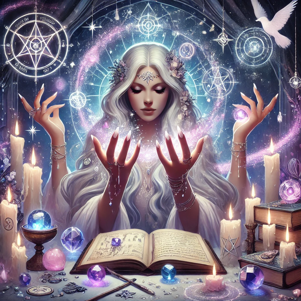 Cursos de Magia blanca (Para limpieza y purificación personal)